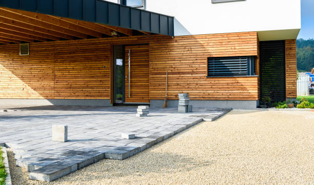 Best Concrete Paver Driveway  in Baldwin City, KS
