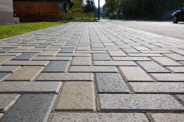Cobblestone Driveway Pavers in Baldwin City, KS