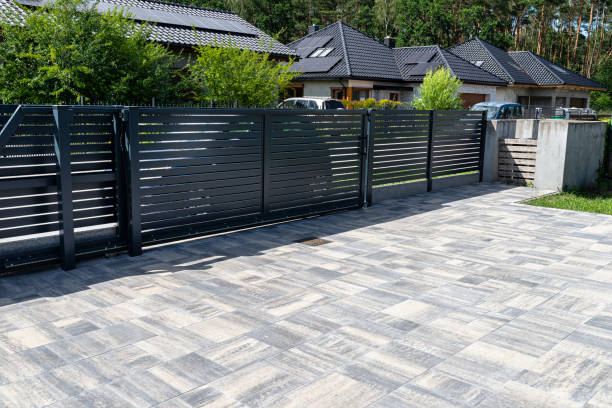 Best Concrete Paver Driveway  in Baldwin City, KS