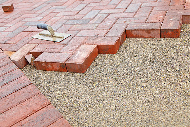 Cobblestone Driveway Pavers in Baldwin City, KS